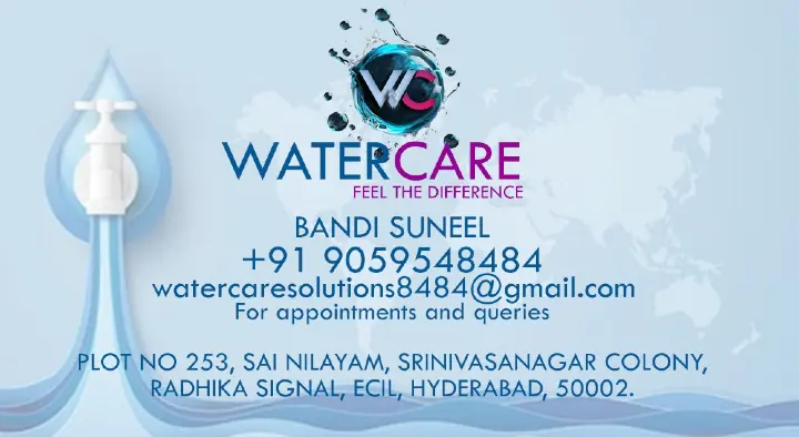 WATER CARE SOLUTIONS in ECIL, Hyderabad