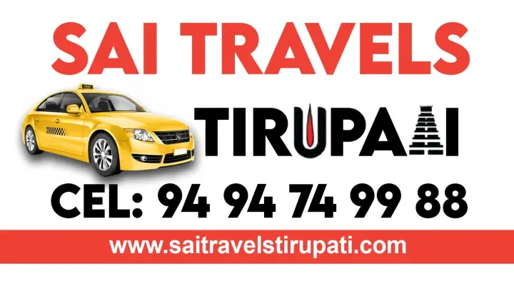 Sai Travels Tirupati in Srinavasapuram, Tirupati
