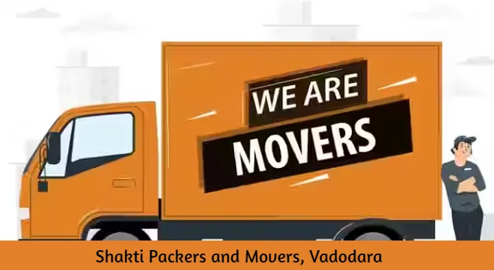 Shakti Packers and Movers in Soma Talav, Vadodara