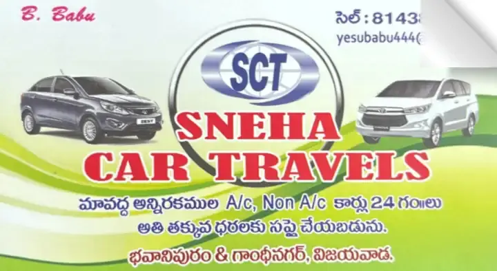 Sneha Car Travels in Bhavanipuram, Vijayawada