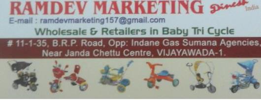 Ramdev Marketing in B.R.P. Road, vijayawada