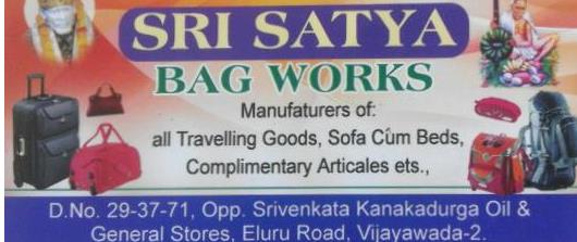 Sri Satya Bag Works in Eluru Road, vijayawada