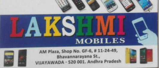 Lakshmi Mobiles in Bhavannarayana Street, vijayawada