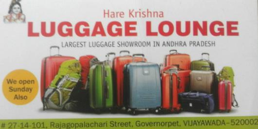Luggage Lounge in Governorpet, vijayawada