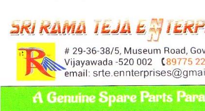 Sri Rama Teja Enterprises in Governorpet, vijayawada