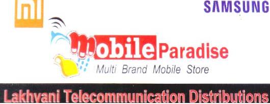 Mobile Paradise in Governor Peta, vijayawada