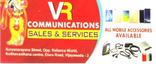 VR Communications Sales Services in Eluru Road, vijayawada