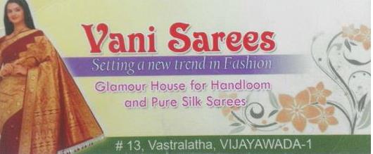 Vani Sarees in Vastralatha, vijayawada