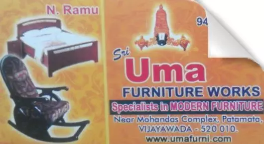 Furniture Shops in Vijayawada (Bezawada) : Uma Furniture works in Patamata
