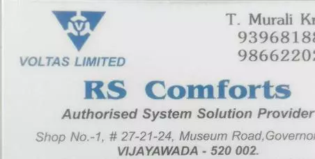 RS Comforts in Governorpet, vijayawada