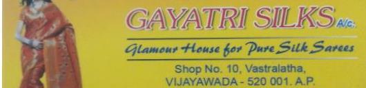 Gayatri Silks in Vastralatha, vijayawada