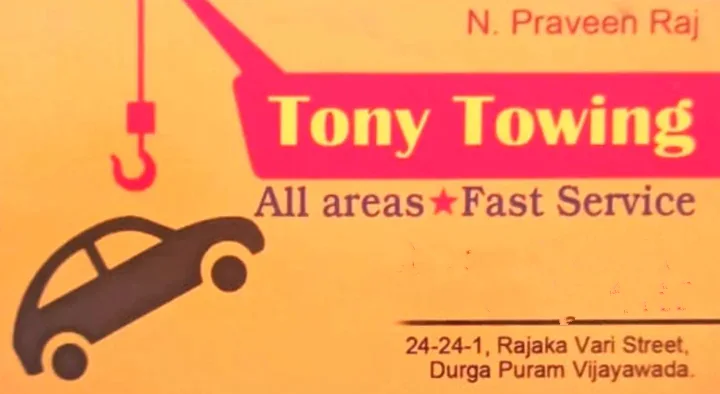 Tony Towing in Durga Puram, Vijayawada