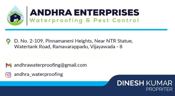 Andhra Enterprises (Waterproofing and Pest Control) in Ramavarapadu, Vijayawada