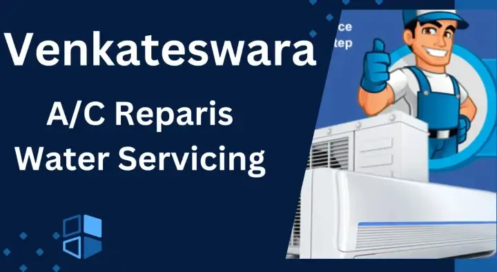 Venkateswara AC Repairs Water Servicing in Kanuru, Vijayawada
