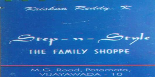 Step---n---Style The Family Shopee in M.G.Road, vijayawada
