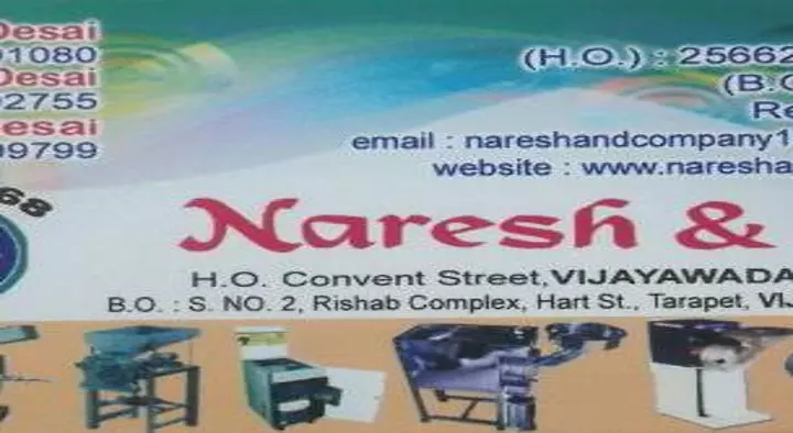 Naresh and Co in Tarapet, vijayawada