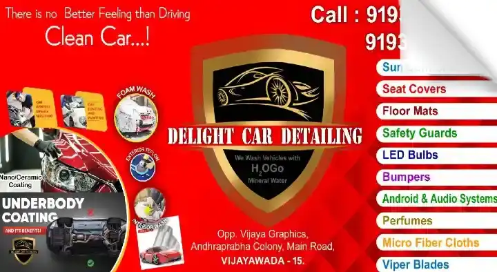 Delight Car Detailing in Andhra Prabha Colony, Vijayawada