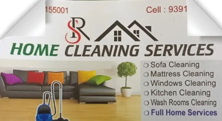 SR Sofa Steam and House Cleaning Services in Ramalingeswara Nagar, Vijayawada