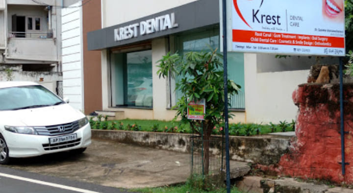 Doctors Dentist in Visakhapatnam (Vizag) : Krest Dental in Pedawaltair
