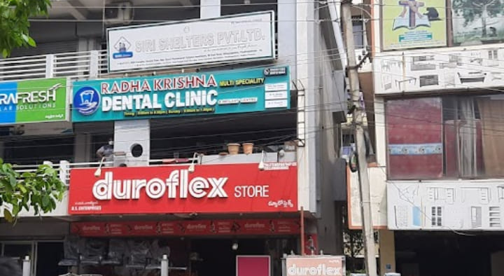 Radha Krishna Multispeciality Dental Clinic in Akkayyapalem, visakhapatnam