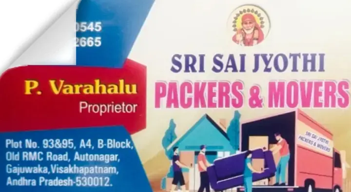 Sri Sai Jyothi Packers and Movers in Gajuwaka, Visakhapatnam