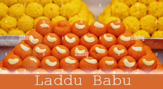 Laddu Babu in Madhavadhara, visakhapatnam