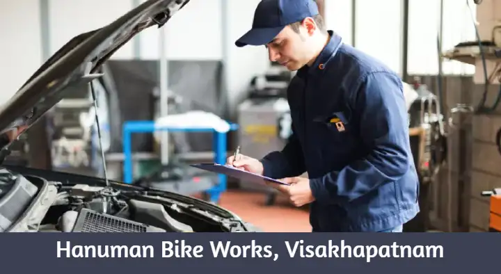 Hanuman Bike Works in Kurmannapalem, visakhapatnam