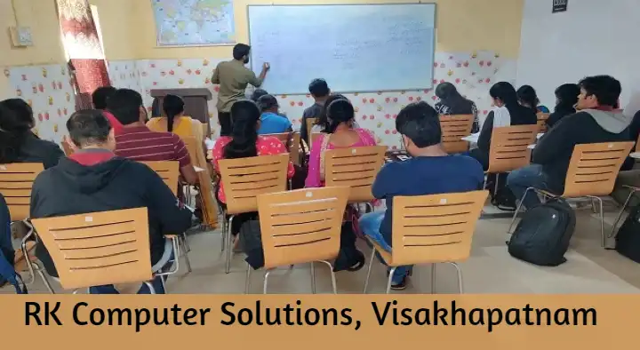 Coaching Centres in Visakhapatnam (Vizag) : RK Computer Solutions in Dwarakanagar
