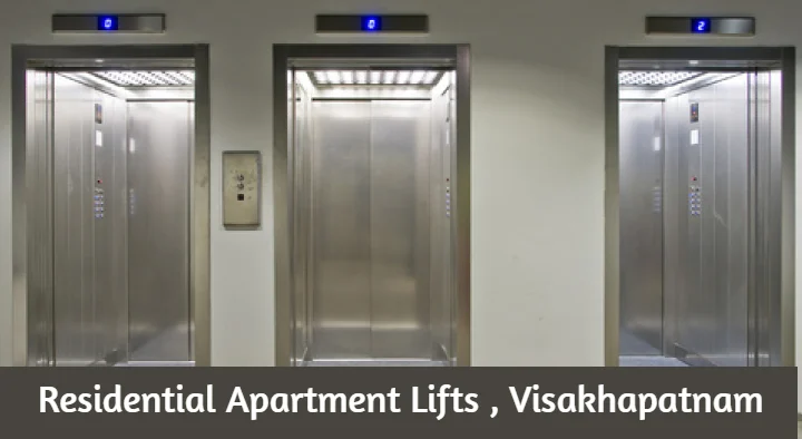 Elevators And Lifts in Visakhapatnam (Vizag) : Residential Apartment Lifts in Madhavadhara