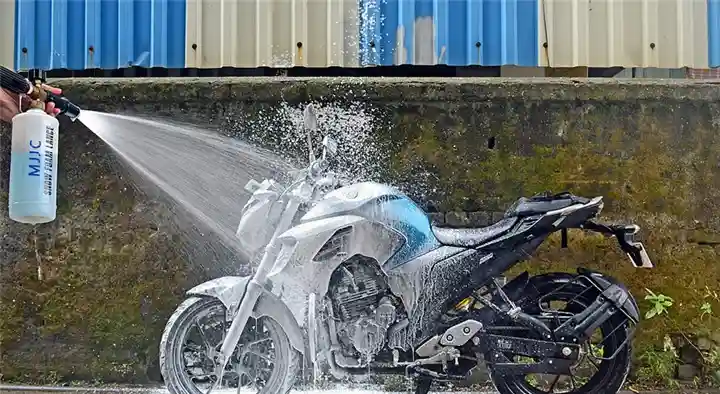 Car And Bike Washing Service in Visakhapatnam (Vizag) : Superwash Car Wash in NH 5, NSTL