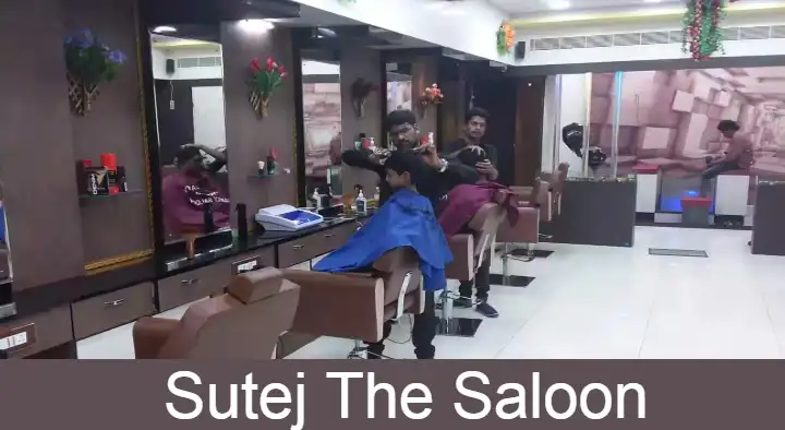 Sutej The Saloon in Jagadamba, Visakhapatnam