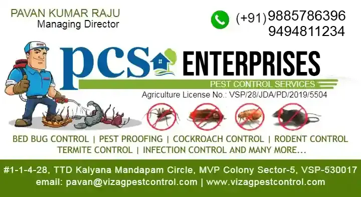 PCS Enterprises in MVP Colony, visakhapatnam