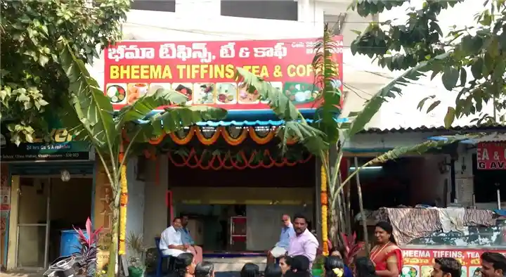 Coffee Shop in Visakhapatnam (Vizag) : Bheema Tiffins and Tea Coffee in Pedawaltair