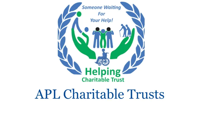 APL Charitable Trusts in Dabagardens, Visakhapatnam