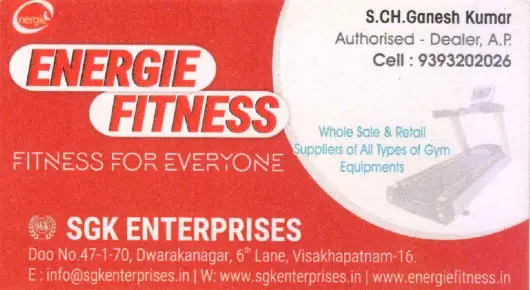 Energie Fitness in Dwarakanagar, Visakhapatnam