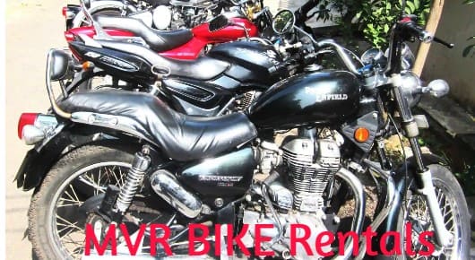 Bike Rentals in Visakhapatnam (Vizag) : MVR BIKE Rentals in MVP Colony