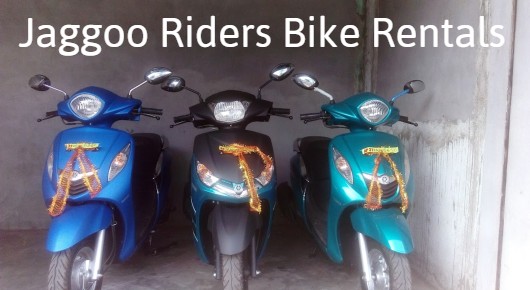 Bike Rentals in Visakhapatnam (Vizag) : Jaggoo Riders Bike Rentals in dondaparthy
