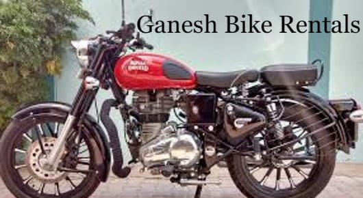 Bike Rentals in Visakhapatnam (Vizag) : Ganesh Bike Rentals in Madhurawada