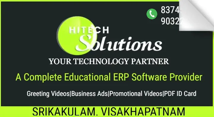 Hi Tech Solutions in Bus Stand, Visakhapatnam