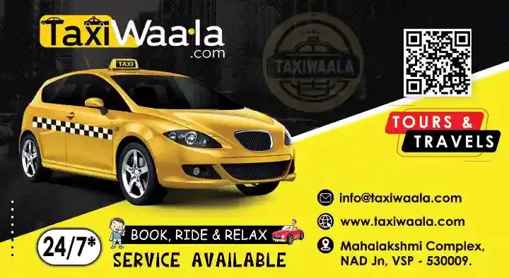 Taxiwaala Tours and Travels in Nad Junction, Visakhapatnam