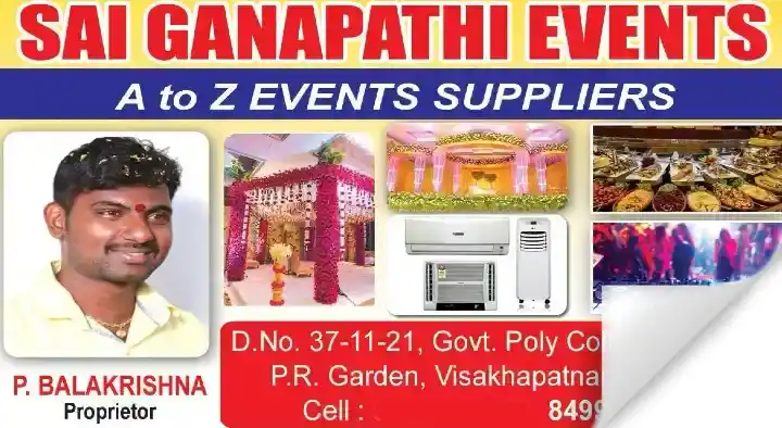 Sai Ganapati Events in Pattabhi Rami Garden , Visakhapatnam