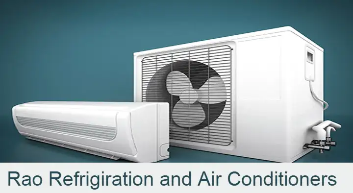 Rao Refrigiration and Air Conditioners in kancharapalem, Visakhapatnam