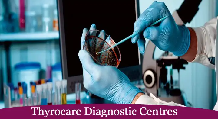 Thyrocare Diagnostic Centres in Dwarakanagar, Visakhapatnam