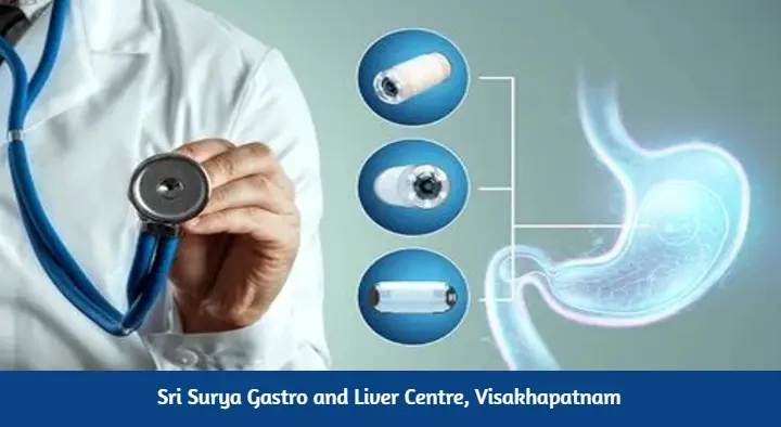 Doctors Surgical Gastro in Visakhapatnam (Vizag) : Sri Surya Gastro and Liver Centre in maharanipeta