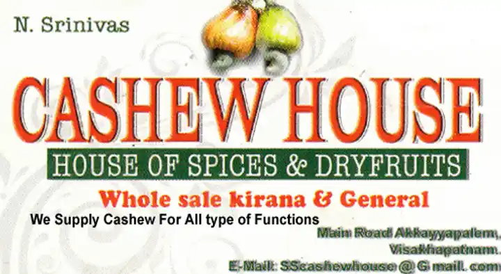 Cashew House in Akkayyapalem, visakhapatnam