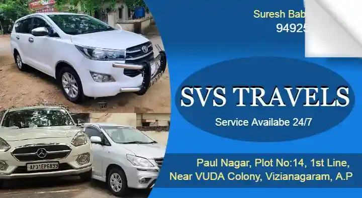 SVS Travels in Paul Nagar, vizianagaram