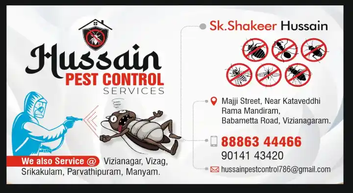 Hussain Pest Control Services in Babametta, Vizianagaram