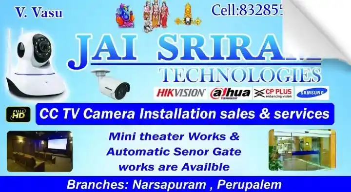 Jai Sriram Technologies in Narsapuram, West Godavari