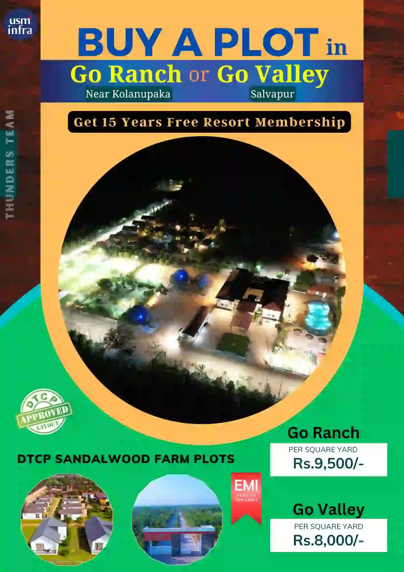 Go Ranch and Go Valley in Aler, Yadadri Bhuvanagiri