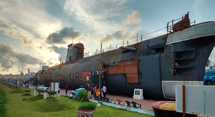 INS-Kurusura-submarine-Museum Tourism Photo Gallery in Visakhpatnam, Vizag